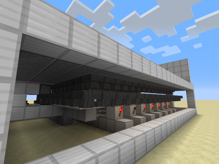 Shulker Box Storage 16w39b Minecraft Project