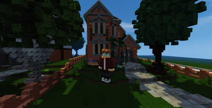 old brick house Minecraft Project