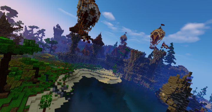 GoldDragon Network Minecraft Server