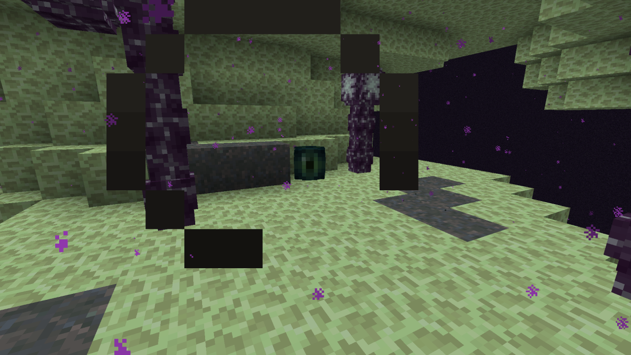 Ender eyes can be found spawning in you world thanks to commands