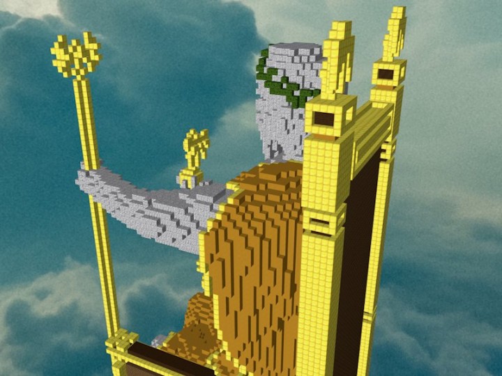 Zeus Statue Minecraft Project