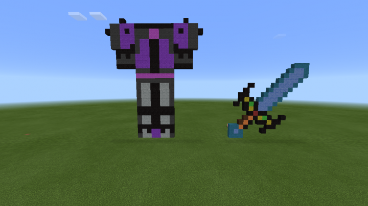 minecraft story mode s bane armor and command sword minecraft story mode s bane armor and command sword