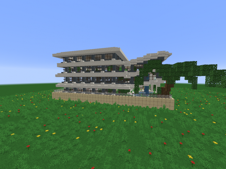 Jungle Mansion [1.10] [SMALL MINECRAFT MANSION[ Minecraft Project