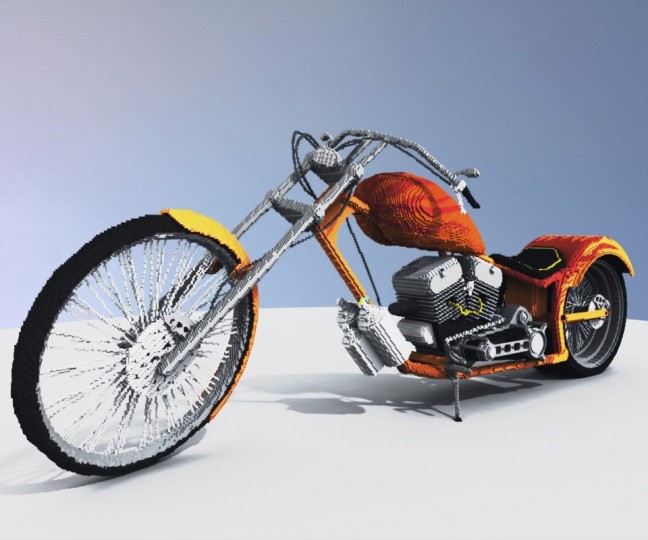 MC Chopper + Download Minecraft Project