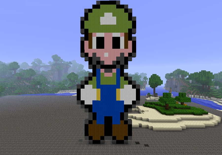 LuigiCraft v0.1 Minecraft Project