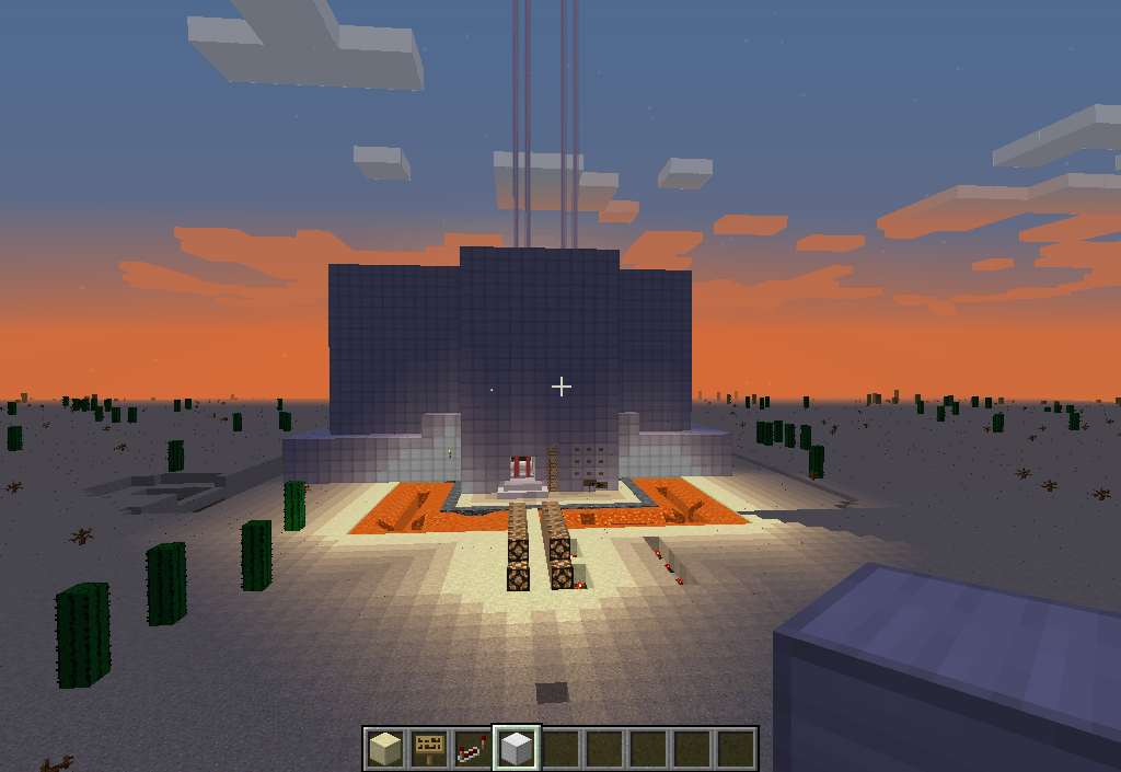 Worlds safest house Minecraft Project