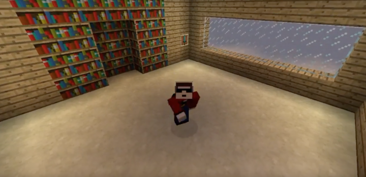 Get Minecraft Picture Frame Secret Door Pictures