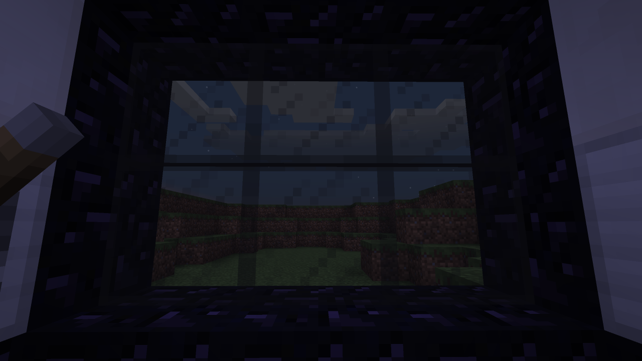 Bomb Shelter Minecraft Project