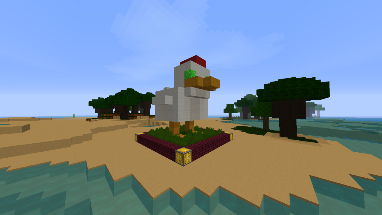 Giant Chicken Minecraft Project