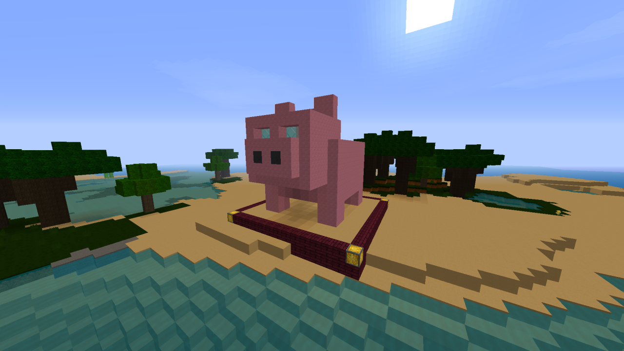 Giant Pig Minecraft Project