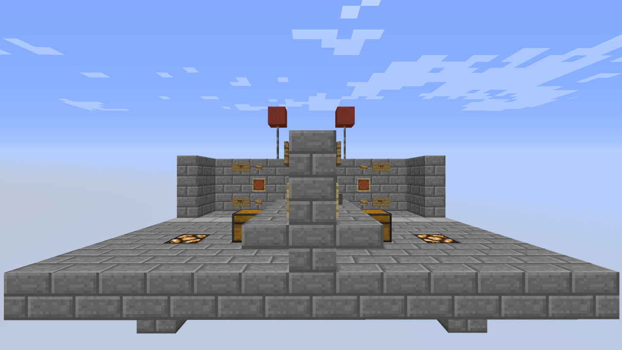 Roshambo (Rock Paper Scissors) Minecraft Project