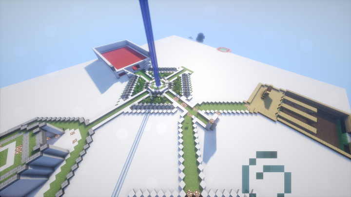 Beautiful survival spawn