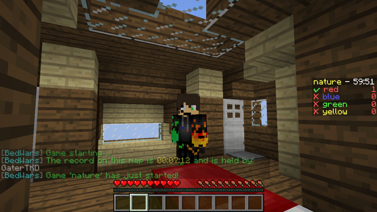 BedWars server Minecraft Server