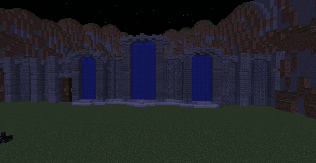 3 Portal Spawn Minecraft Project