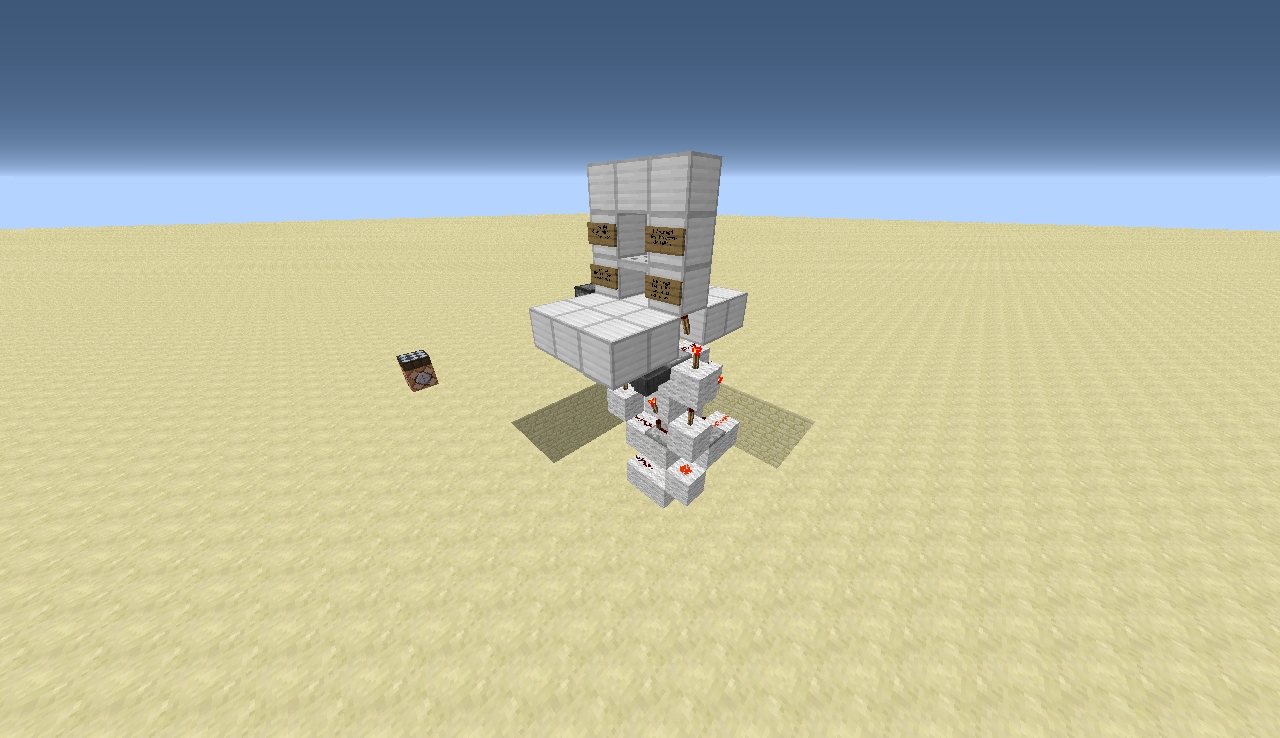 How To Make A Security Door In Minecraft Education Edition at Mary