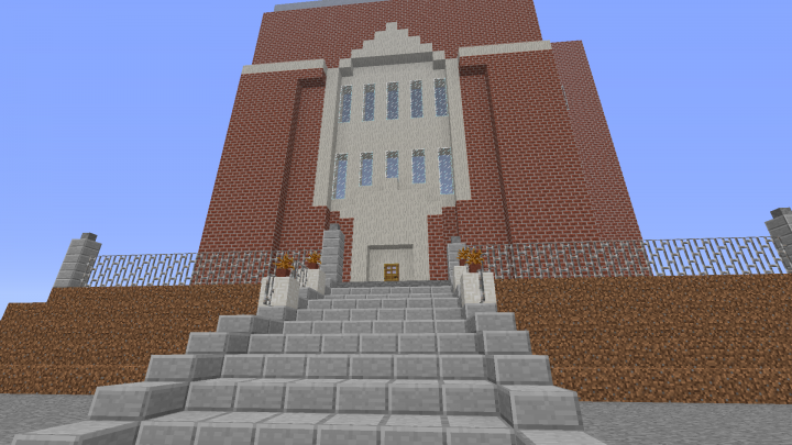 Church, no graveyard - partly done