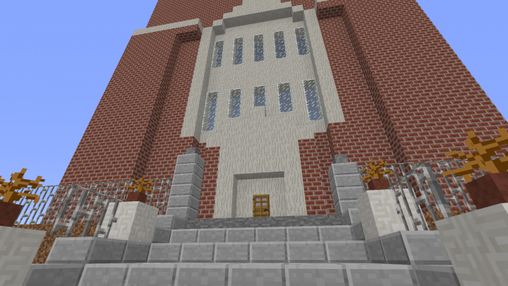 Church, no graveyard - partly done