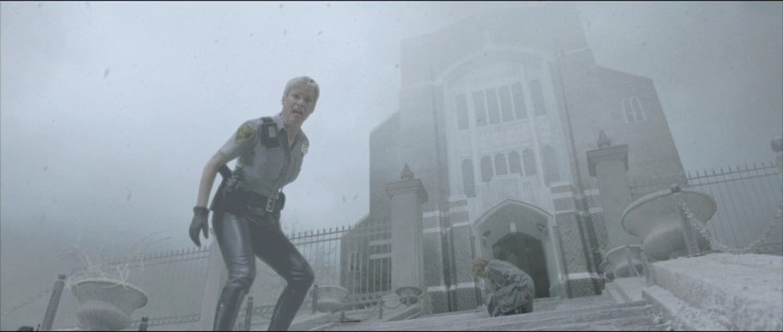 Church, no graveyard - from the movie