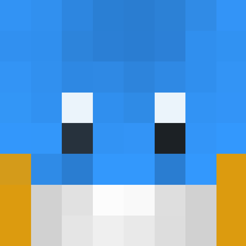 Derpy Mudkip Minecraft Skin