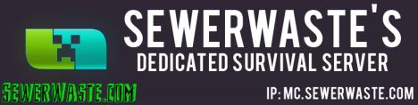 SewerCraft - 1.6 - FULL ON RAID PVP [NEW] Re-Launch!