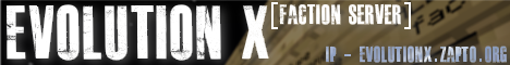 Evolution X Faction Server Evolution X Faction Server