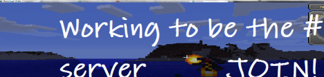 Aiming for #1! Hack/mine Server Aiming for #1! Hack/mine Server
