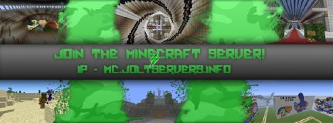 Jolt Minecraft Server Jolt Minecraft Server