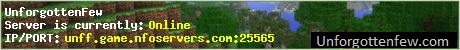 Unforgottenfew PvP. Factions