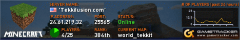 www.tekkilusion.com A MineCraft Server. www.tekkilusion.com A MineCraft Server.