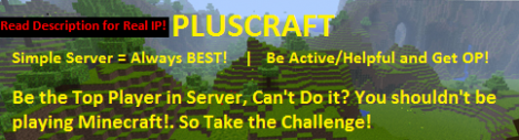 PlusCraft PlusCraft