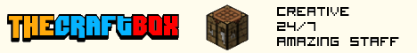 TheCraftBox | Creative Server TheCraftBox | Creative Server