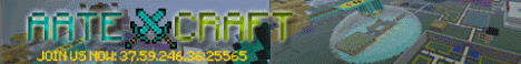 AATE-CRAFT -- [HARDCORE, PVP, SURVIVAL, FUN!]