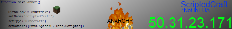 ScriptedCraft