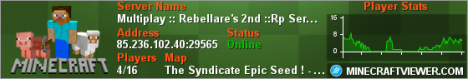 Rebellious Craft [24/7] [Bukkit]
