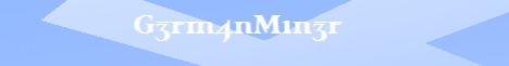 GermanMiner GermanMiner