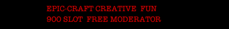 Epic craft