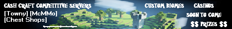 CashCraft Competitive Server [UPGRADED]