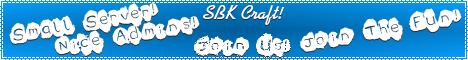 SBK Craft! No Factions. SBK Craft! No Factions.