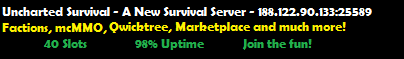 Uncharted Survival Server Uncharted Survival Server