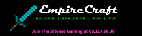 EmpireCraft | Build | Explore | PvP EmpireCraft | Build | Explore | PvP