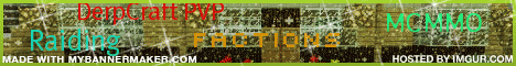DerpCraft [PVP][FACTIONS]MCMMO][RANKS] JOIN!