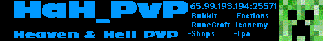 Heaven & Hell PvP