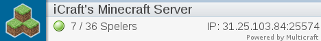 iCraft server! iCraft server!