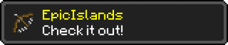 EpicIslands (Outdated) NEW SERVER :D YAY!