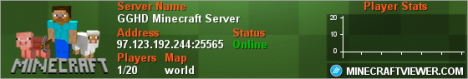 GraphicalGamingHD\'s Minecraft Server GraphicalGamingHD\'s Minecraft Server