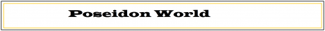 Poseidonworld Poseidonworld
