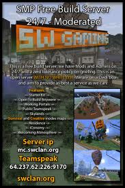 Nice server, with everything u need! Swclan! Nice server, with everything u need! Swclan!