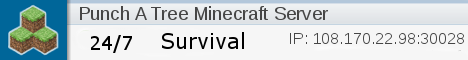 Punch A Tree Minecraft Server Punch A Tree Minecraft Server