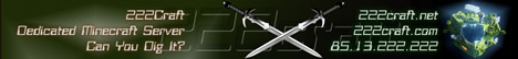 222Craft.net : A dedicated minecraft server 222Craft.net : A dedicated minecraft server