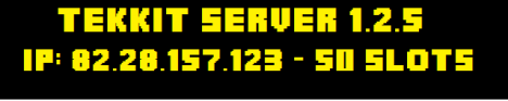 Tekkit Server